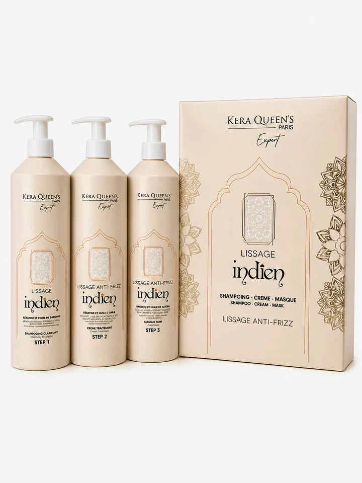 Lissage Indien 3 x 1 L