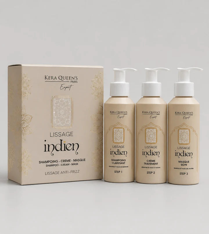 Lissage Indien 3 x 150 ML