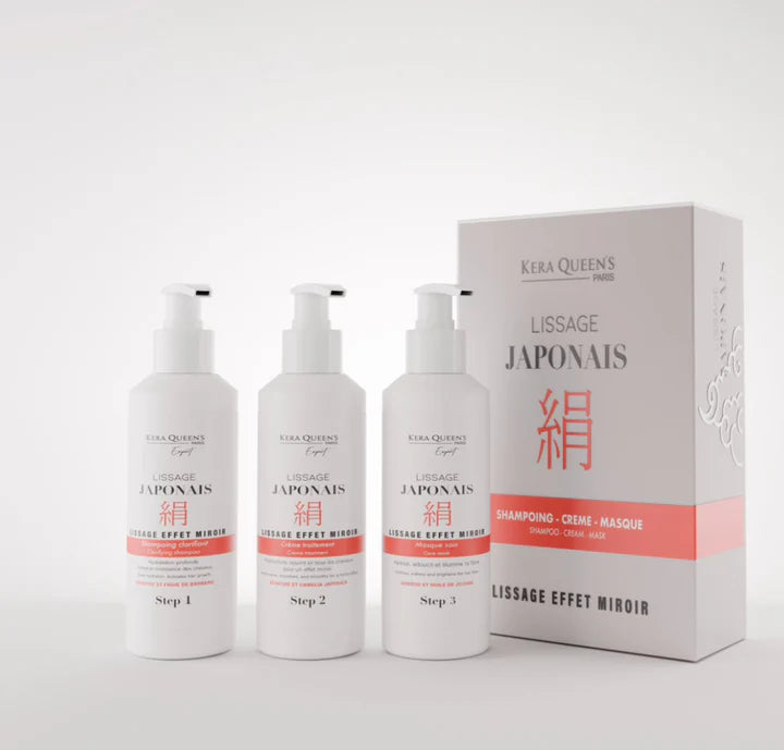 Lissage Japonais 3 x 150 ML