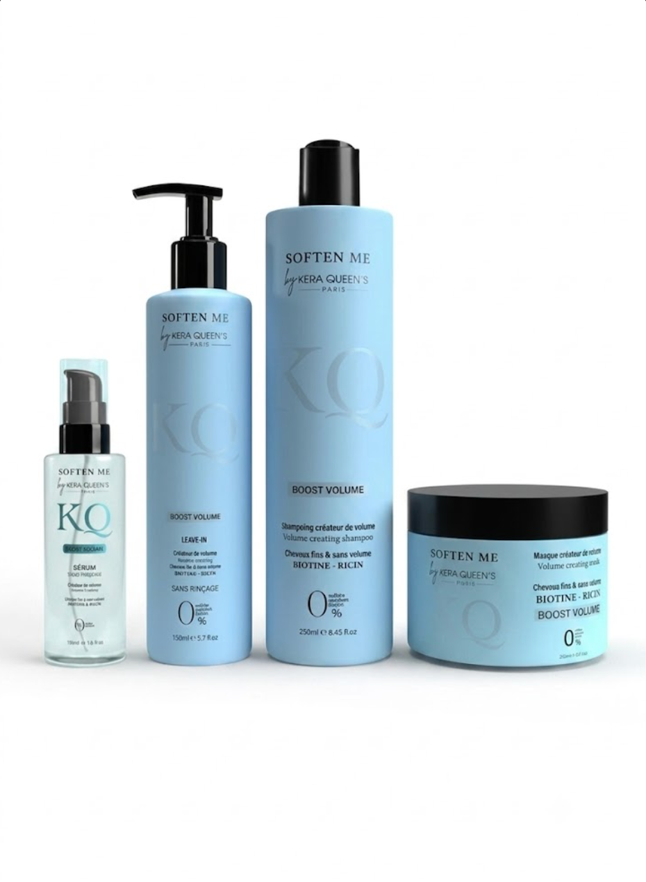 Gamme Soften me - Boost volume