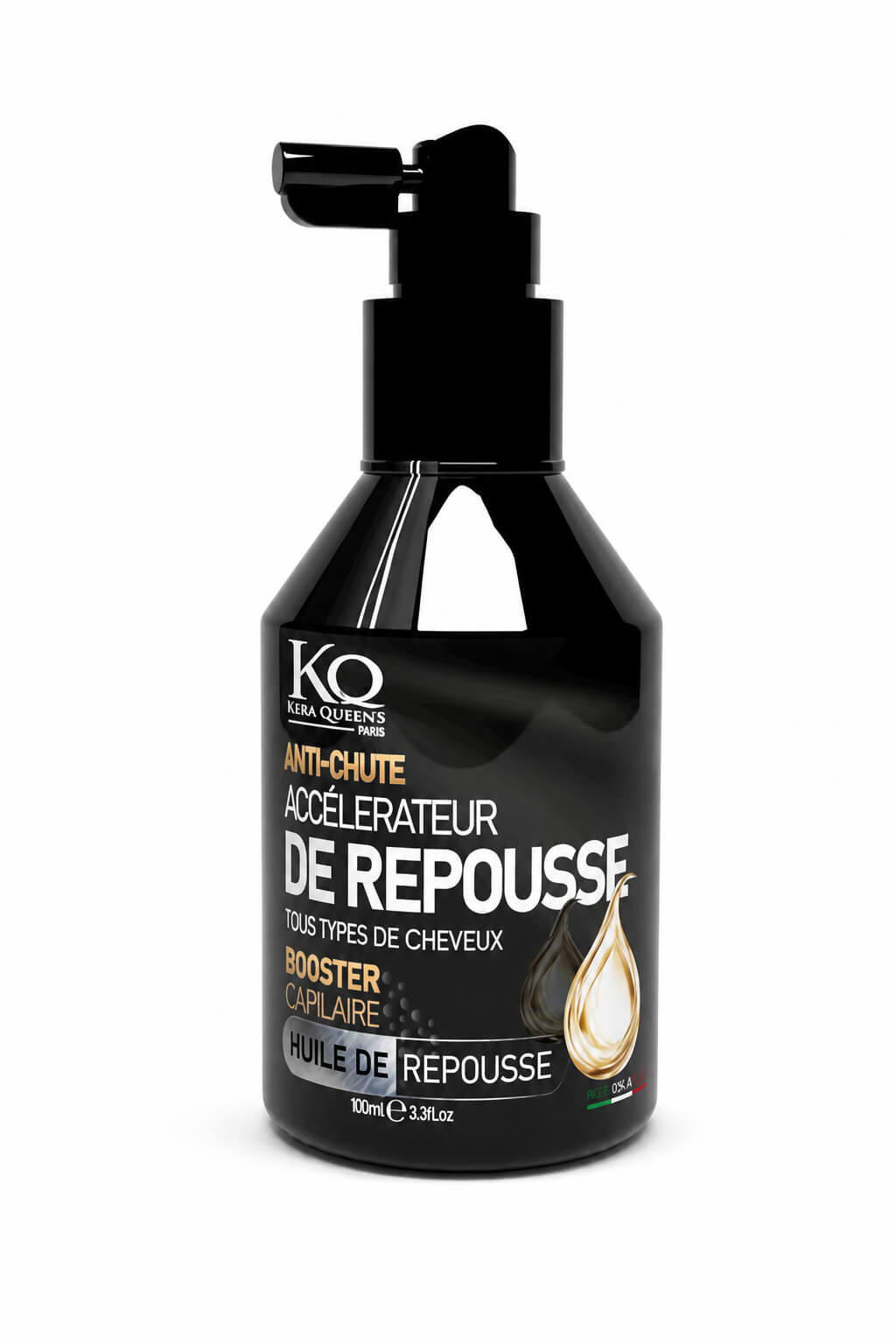 Booster Capillaire Anti-chute & accélérateur de repousse