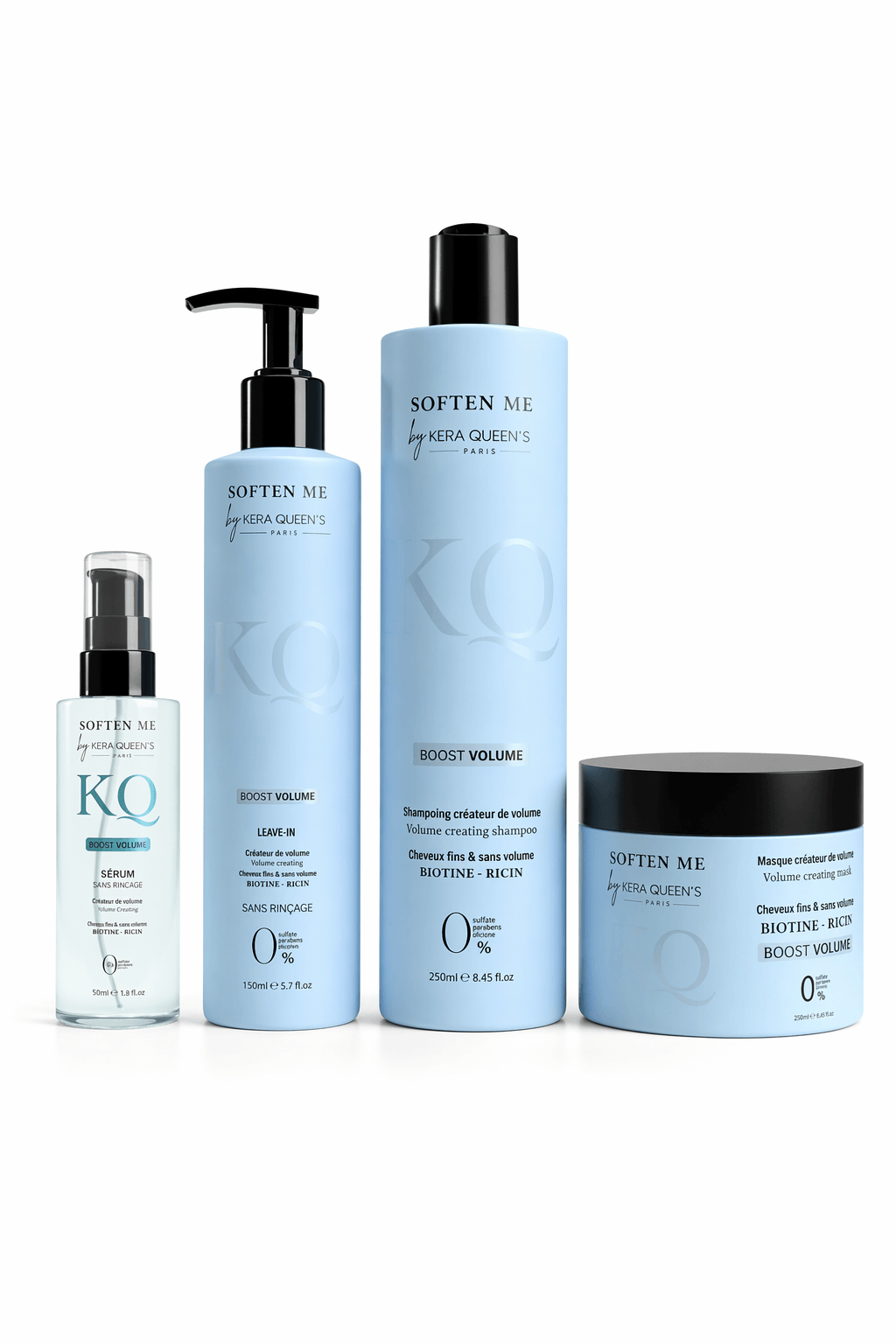 Gamme Soften me - Boost volume