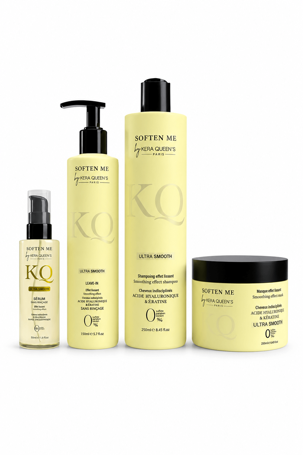 Gamme Soften me - Ultra smooth