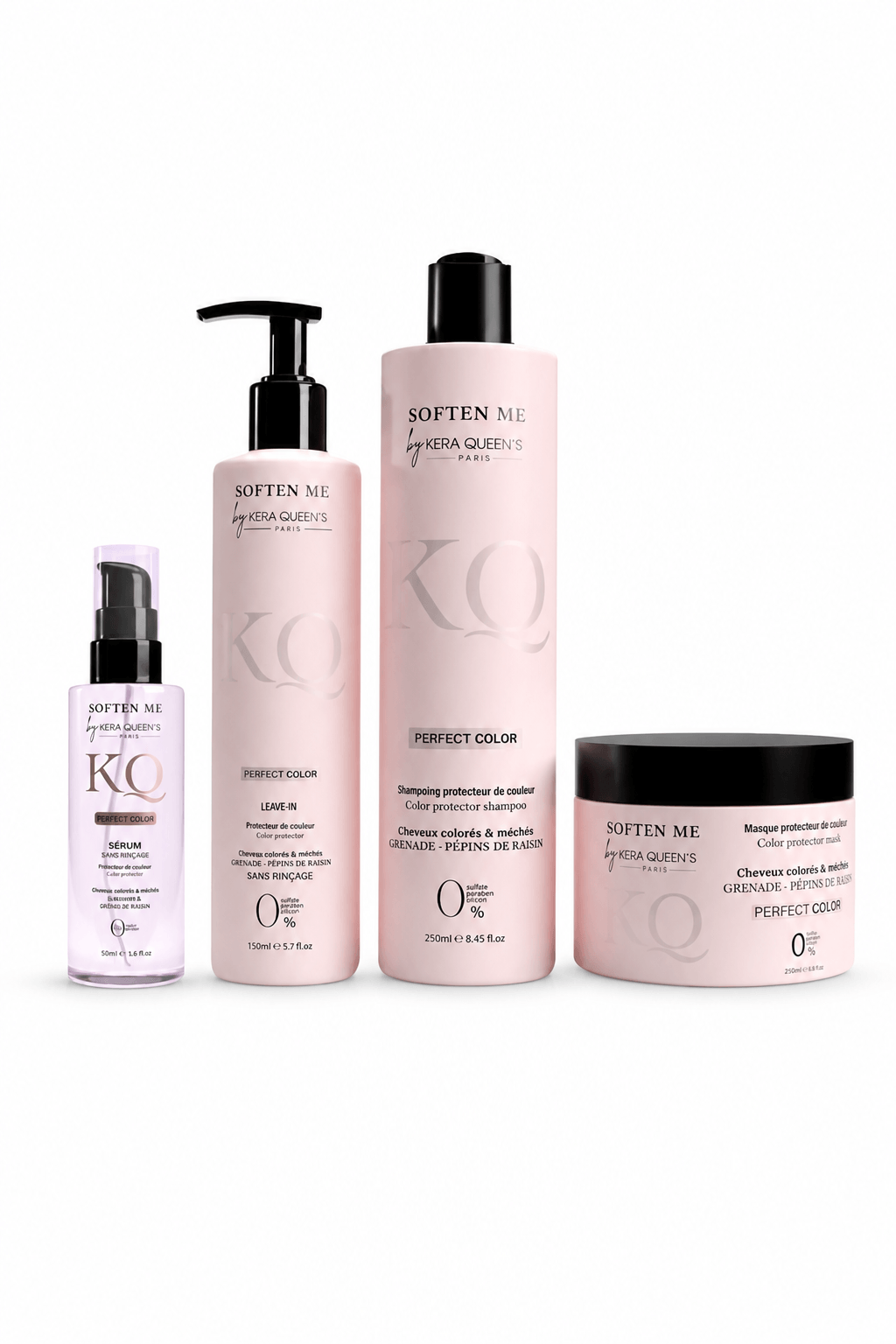Gamme Soften me - Perfect color