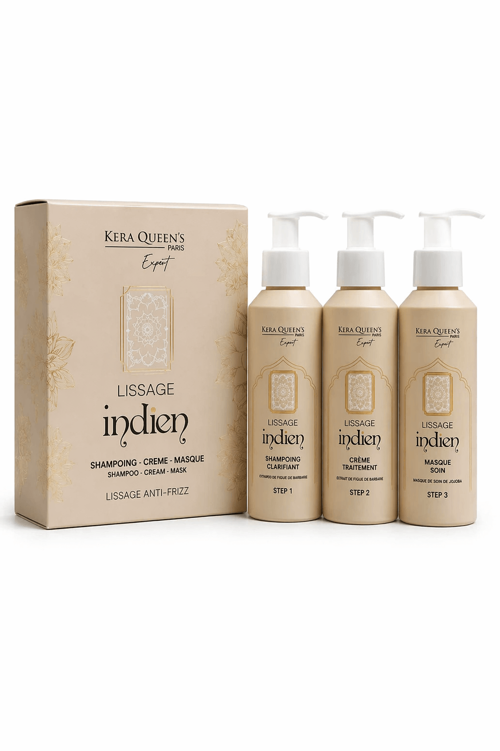 Lissage Indien 3 x 150 ML