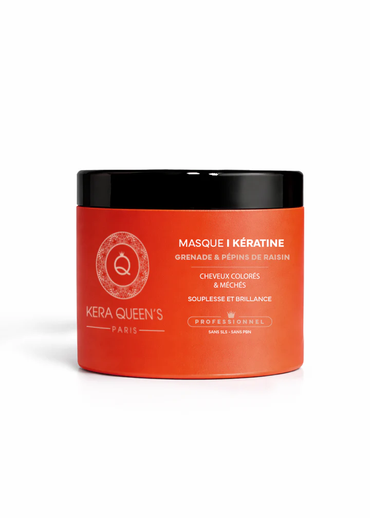 Kit Rituel Trio Kératine &   Grenade Pépins de Raisin
