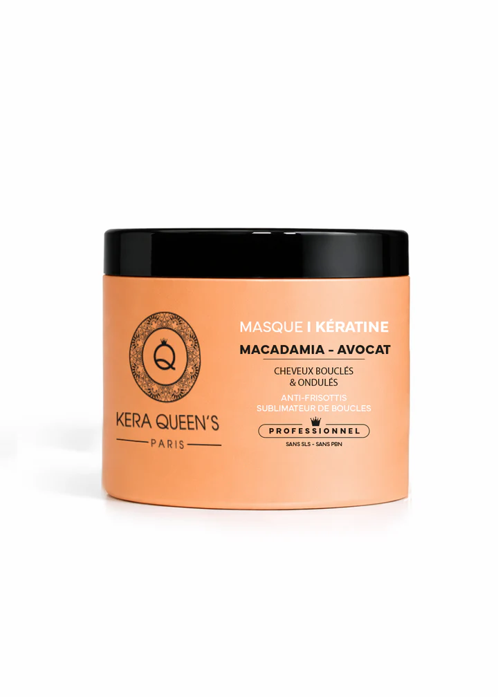 Kit Rituel Trio Kératine & l Macadamia D'AVOCAT