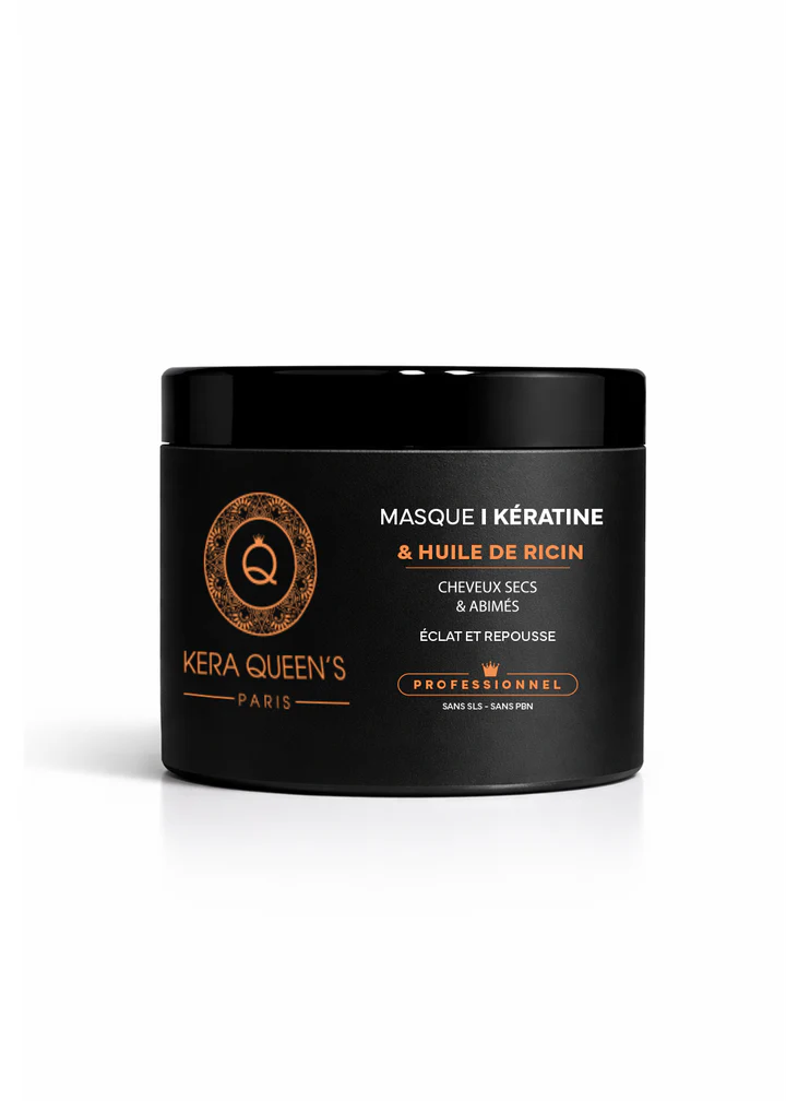 Kit Rituel Trio Kératine &  Huile de Ricin