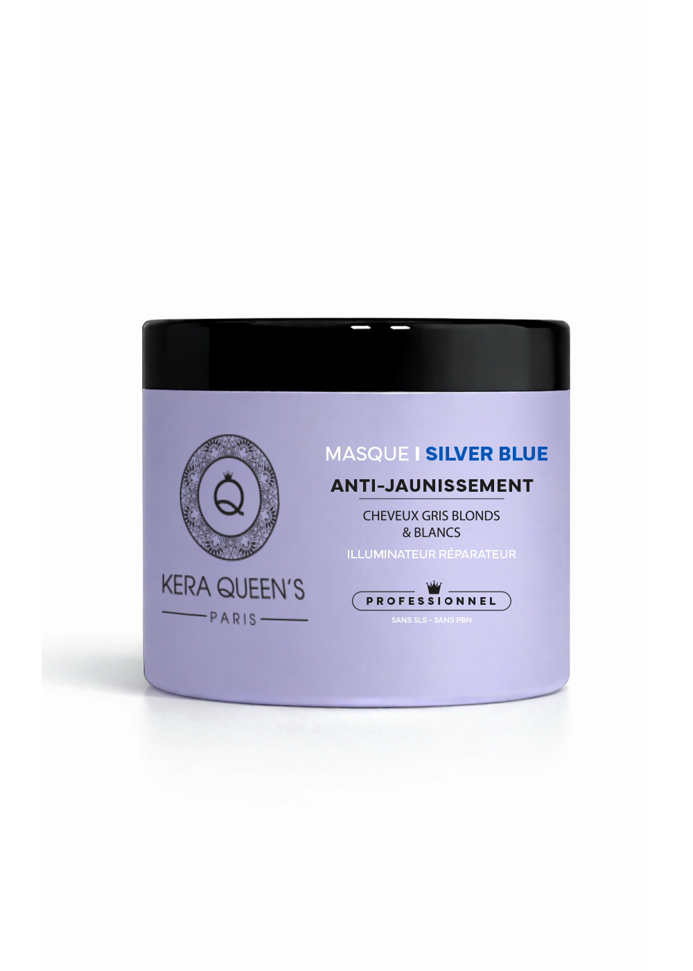 Kit Rituel Trio Kératine &  Silver Blue