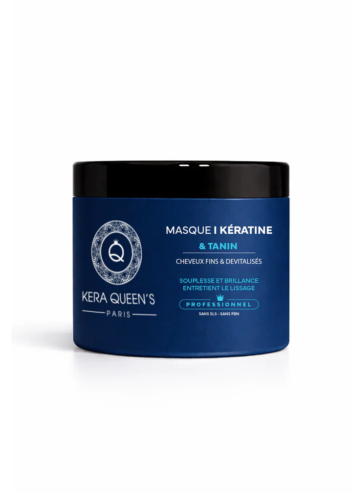 Kit Rituel Trio Kératine &Tanin