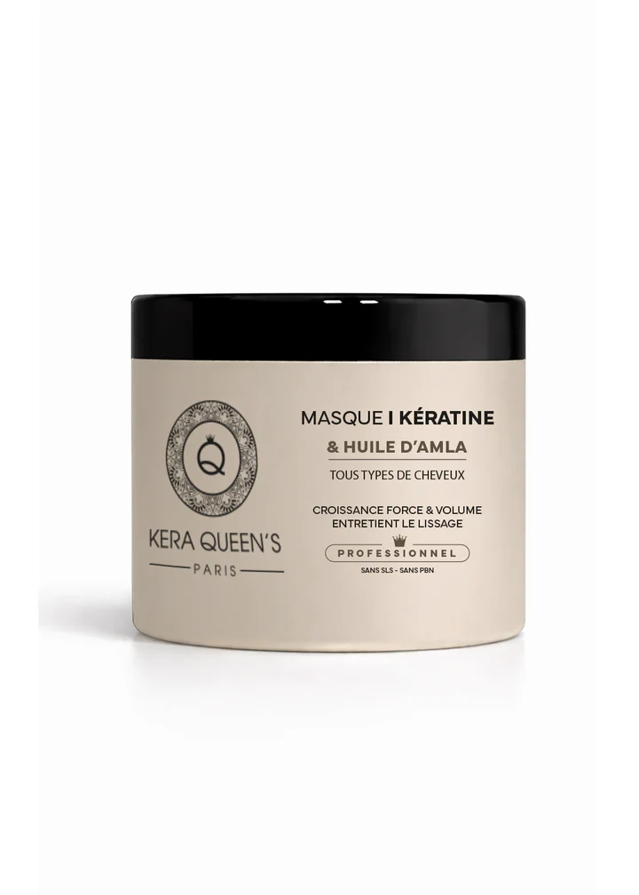 Kit Rituel Trio Kératine &  Huile d'Amla