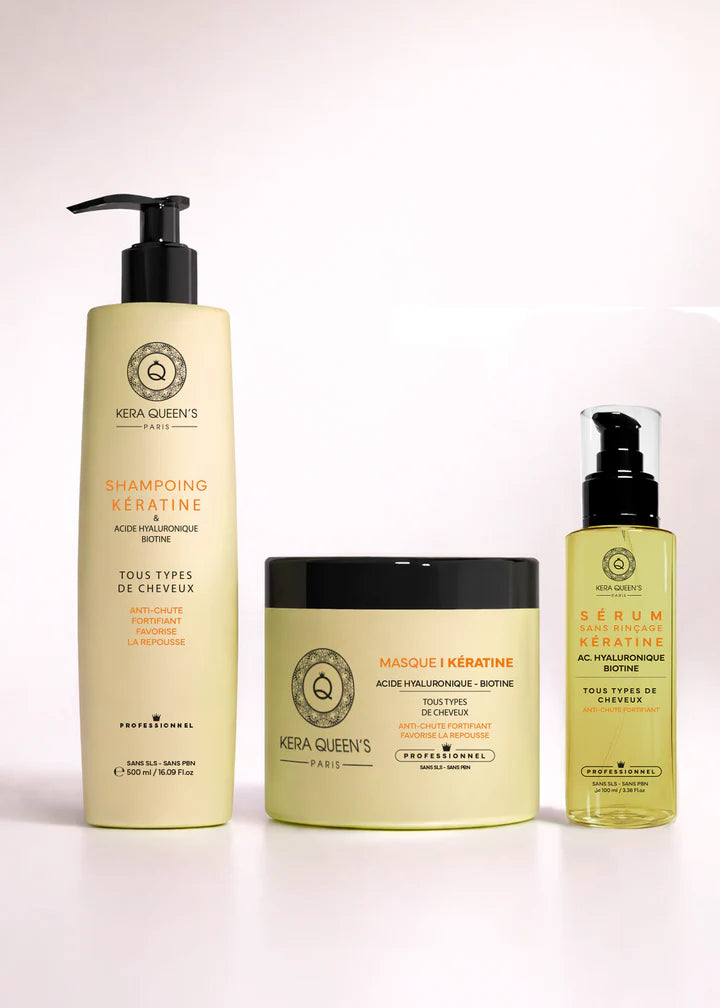 Kit Rituel Trio Kératine &   Biotine